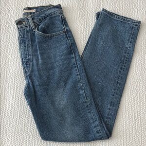 Levi’s 70s High Slim Straight Dark Wash